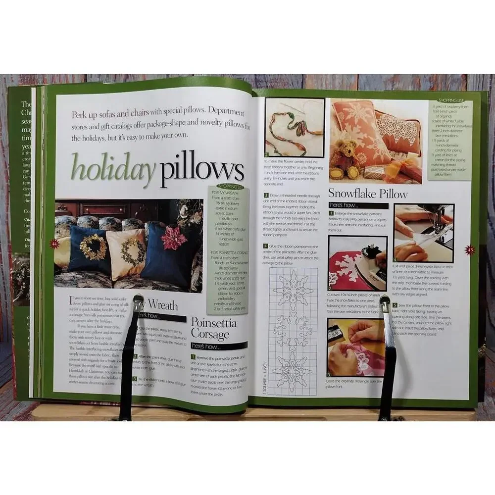 Holiday Inspirations: Food,‎ Decorating, Crafts Book